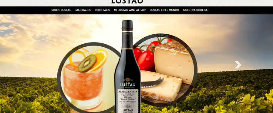 Lustau wine affairs